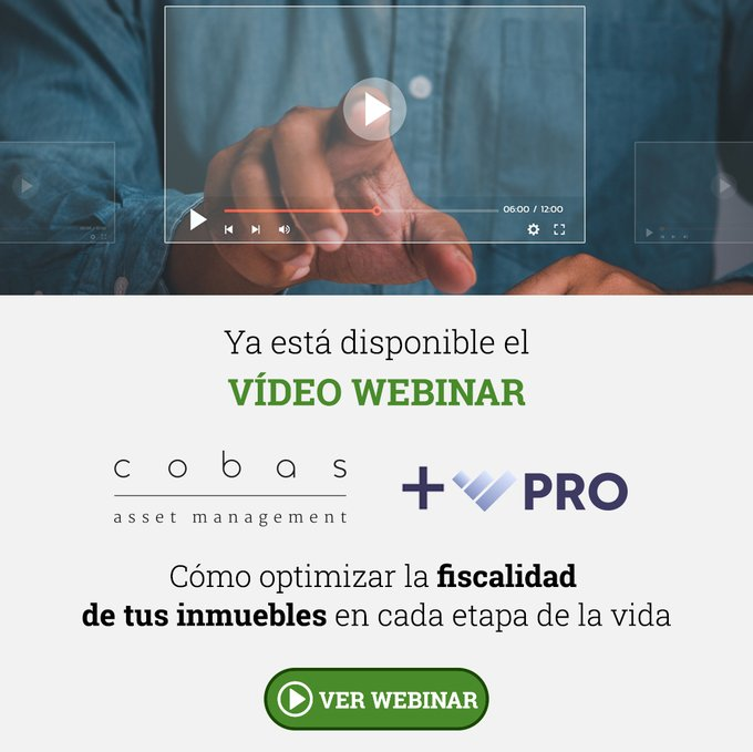 AcGuzman11's tweet photo. 📺 Webinar 
@tax_down
: Cómo optimizar la fiscalidad de tus inmuebles en cada etapa de la vida

¿Pagas más impuestos de los que deberías por tus inmuebles?
Si tienes una vivienda en propiedad, alquilada, heredada o estás pensando en invertir en el sector inmobiliario… este vídeo https://t.co/kgYSQdyOFn