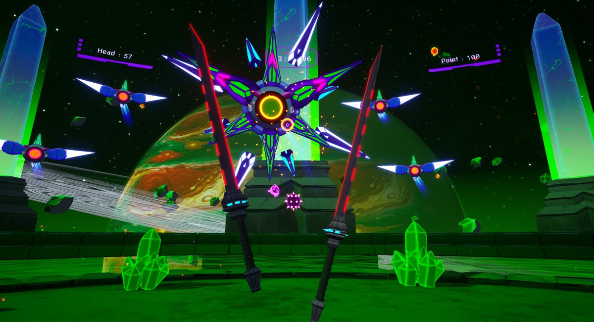 SnagaStudios's tweet photo. ๐#StarBladeVR - Two new levels will be released on December 15th!
Now there will be a total of 6 levels!
๐Buy it for only $4.99 : https://t.co/Si2UmUyfG3
#gamedev #UE5 #indiedev #musicgame #indiegame #VR #RhythmGame #MetaQuest #VRGaming #VirtualReality #MetaQuest3 #PCVR https://t.co/W5gaOJLtnZ
