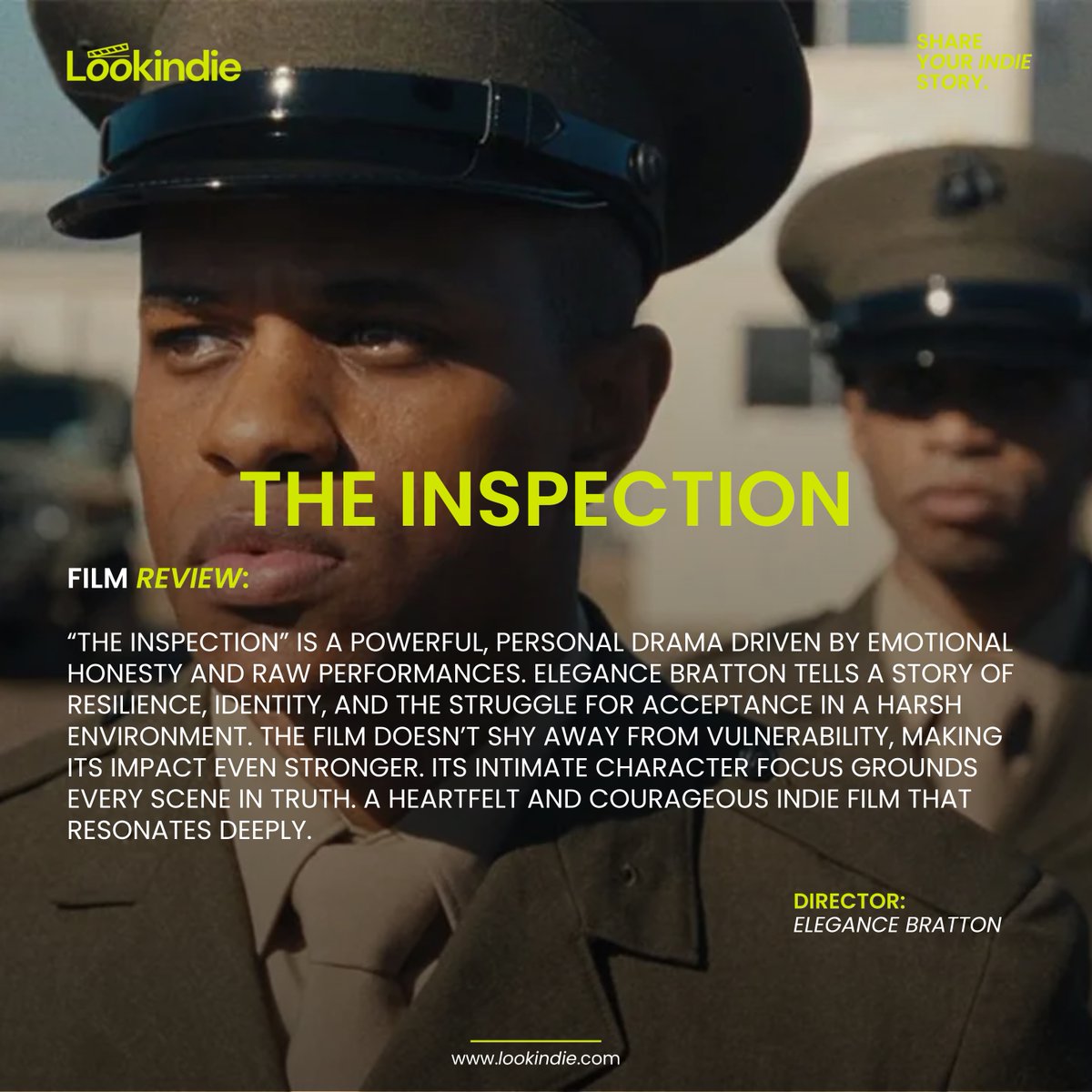 Every film, script, and creative project carries its own heartbeat, a rhythm made of choices, risks, and imagination.

At Look Indie, we believe reviews should echo that heartbeat, not overshadow it.

Discover more: lookindie.com