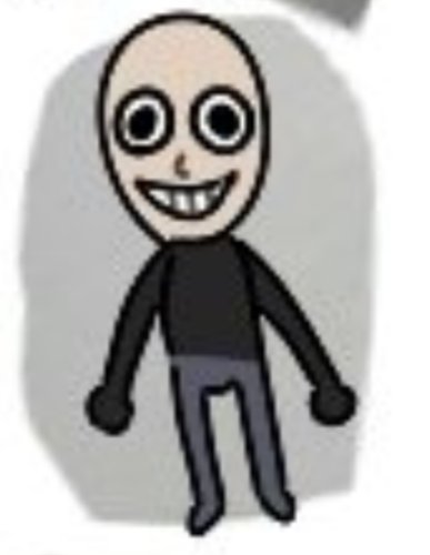 despite the creator being a weirdo, eteled is my fav "creepypasta" character :)