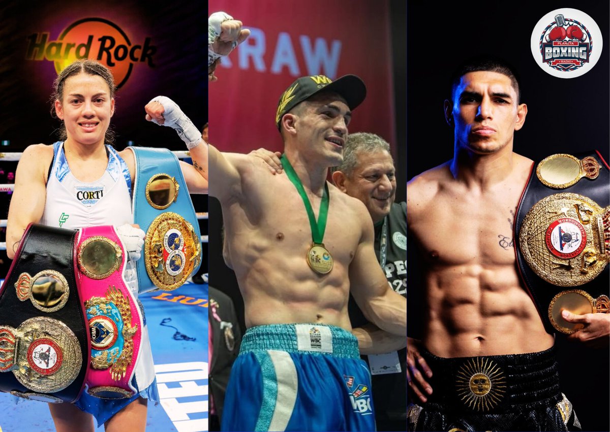 Planeta Boxing Radio tweet media