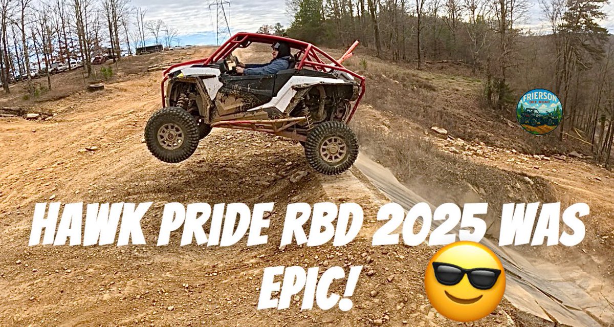 FriersonOffroad's tweet photo. RBD 2025 Experience – Hawk Pride Mountain Trail Ride &amp; Night Vibes
https://t.co/0HwRNegOxY https://t.co/Da1ZAtCtHj