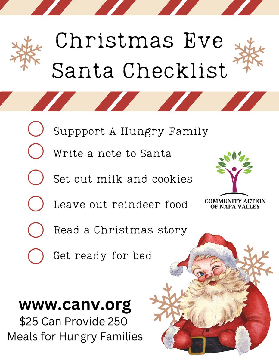 Community Action of Napa Valley tweet media