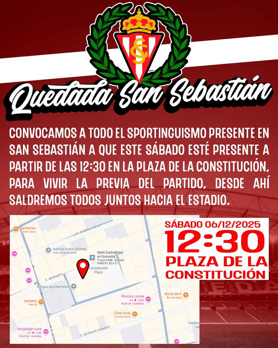 🫵🏻 𝐂𝐨𝐧𝐯𝐨𝐜𝐚𝐭𝐨𝐫𝐢𝐚 para todos los sportinguistas presentes en 𝐒𝐚𝐧 𝐒𝐞𝐛𝐚𝐬𝐭𝐢𝐚𝐧: