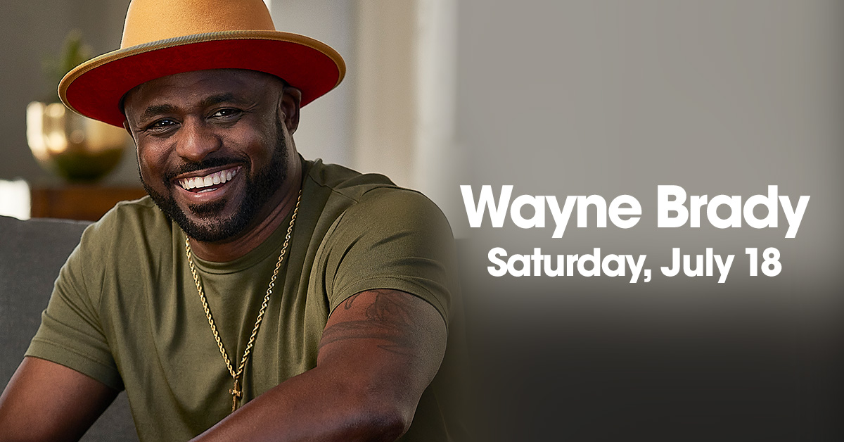 🚨PRESALE ALERT🚨 For our loyal social followers... get your tickets to see Wayne Brady at the Xcite Center on Saturday, July 18, 2026. Pre sale offer today, Thursday, December 4 from 10am - 10pm. 

Enter Code: BRADY2026

axs.com/events/1240763…