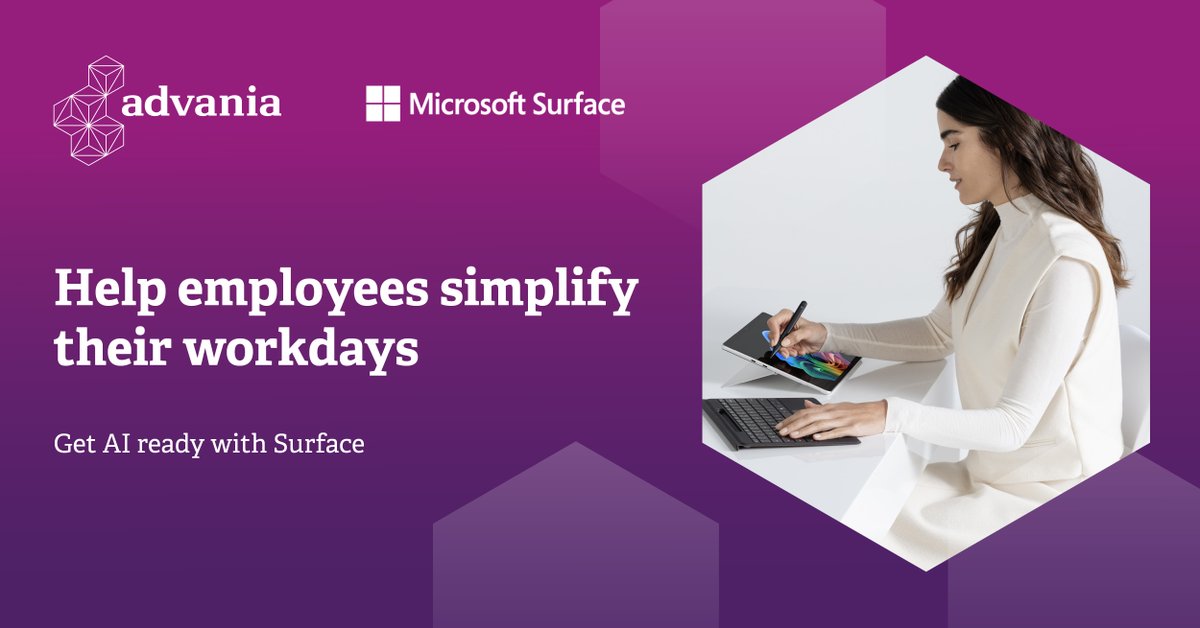 CCS Media (Advania UK) tweet media