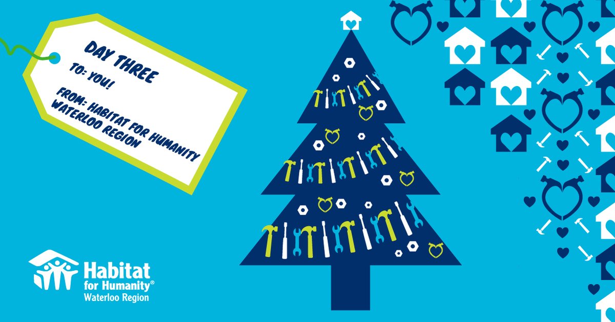 🎄✨ Last day to enter! Shop at the Cambridge ReStore for a chance to win a 7ft pre-lit Christmas tree! Every $10 spent = 1 entry. Did you know our ReStores helped salvage 70 kitchens and divert 2.7M+ lbs from landfills?
 #ReStore #Giveaway #HabitatWR