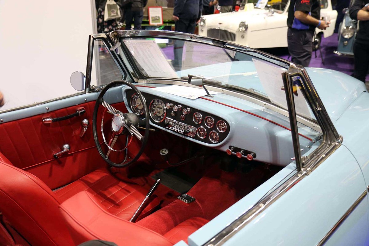 Andrew Anderson’s Volvo P1900 is a showstopper of a classic and just one of seven classic Volvo cars in his Cambridgeshire collection, many of them the only examples of their kind in the UK.

Read the full news story here: ctek.com/ctek-magazine/…