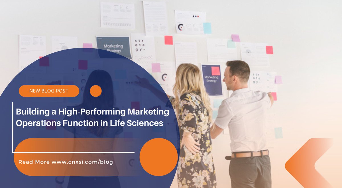 As life sciences scale, strong Marketing Operations is key to compliant, personalized, and timely campaigns. Our latest blog shows how top teams unify systems, turn data into insight, and how Conexus can help. 

Read more🔗t.ly/daWLW

#TheTeamBehindYourTeam