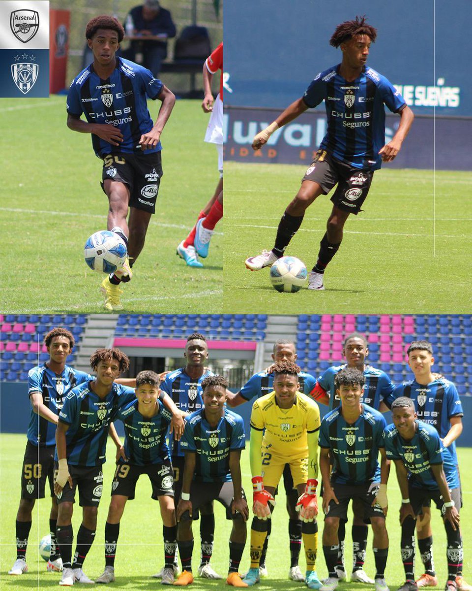 IDV_EC's tweet photo. ✨ HERE WE GO ✨
Desde el Valle de los Sueños, anunciamos con orgullo la transferencia del registro de los gemelos Holger y Edwin Quintero al @Arsenal a partir de agosto 2027.
Formados en el proceso integral de #IDV, los hermanos han crecido bajo una metodología que prioriza valores, educación y desarrollo humano, además del alto rendimiento.

Los chicos seguirán su formación en casa, avanzando paso a paso, hasta convertirse en jugadores del club londinense cuando cumplan 18 años.
En #IDV seguimos construyendo futuro: formamos personas, transformamos sueños y proyectamos talento al mundo.