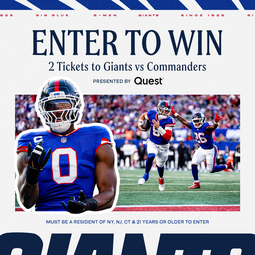 New York Giants tweet media