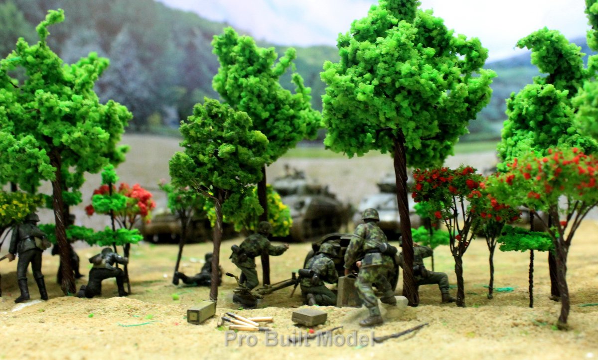 probuiltmodel's tweet photo. US Sherman tank convoy charging a German AT gun position – 1:35 Fury diorama recreated in full battle motion.
#probuiltmodel #fury #ww2diorama #135scale #shermantank #m4a3e8 #ww2history #usarmyww2 #militarymodeling #scalemodel #modelkit #worldwar2 #tankdiorama #battlefielddiorama https://t.co/oh1BTjwobK