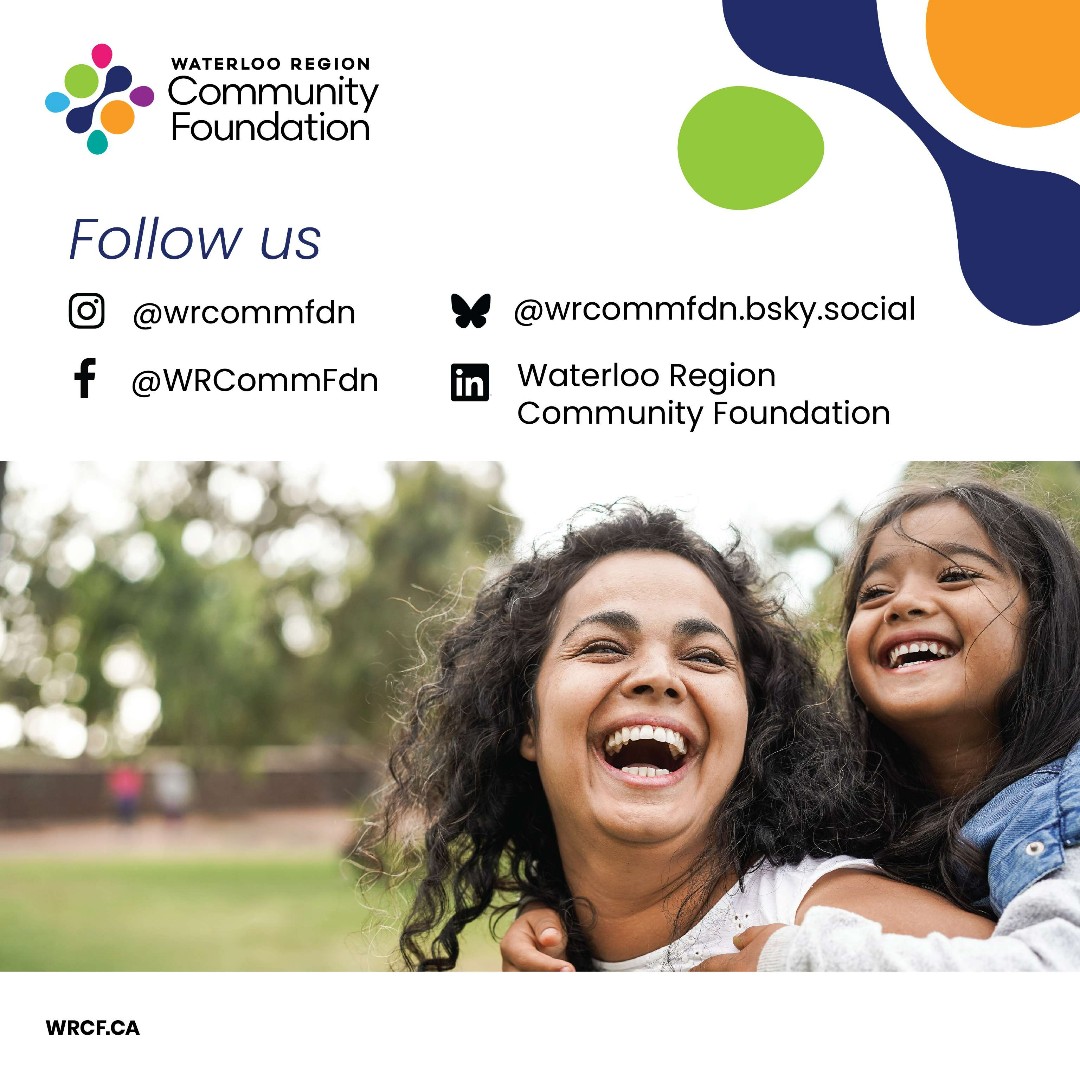 Waterloo Region Community Foundation tweet media