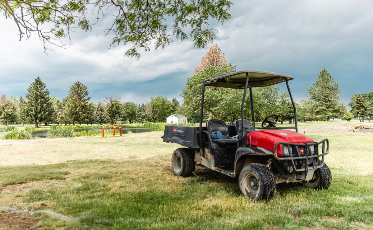 Work harder AND smarter. #Toro