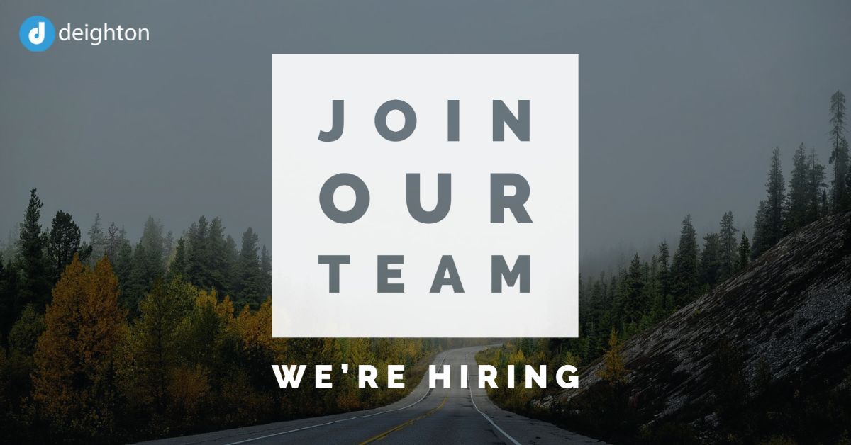 deighton's tweet photo. Are you looking for your next role as a #ClientSuccessManager?
Well, we are #hiring!

Continue your career with #Deighton! Apply today - https://t.co/t4JAT5EO1w 

#WorkingAtDeighton #JobSearch #NowHiring #JoinOurTeam #ApplyToday #Canada #Infrastructure #AssetManagementSoftware https://t.co/Xs3FGNYFsS