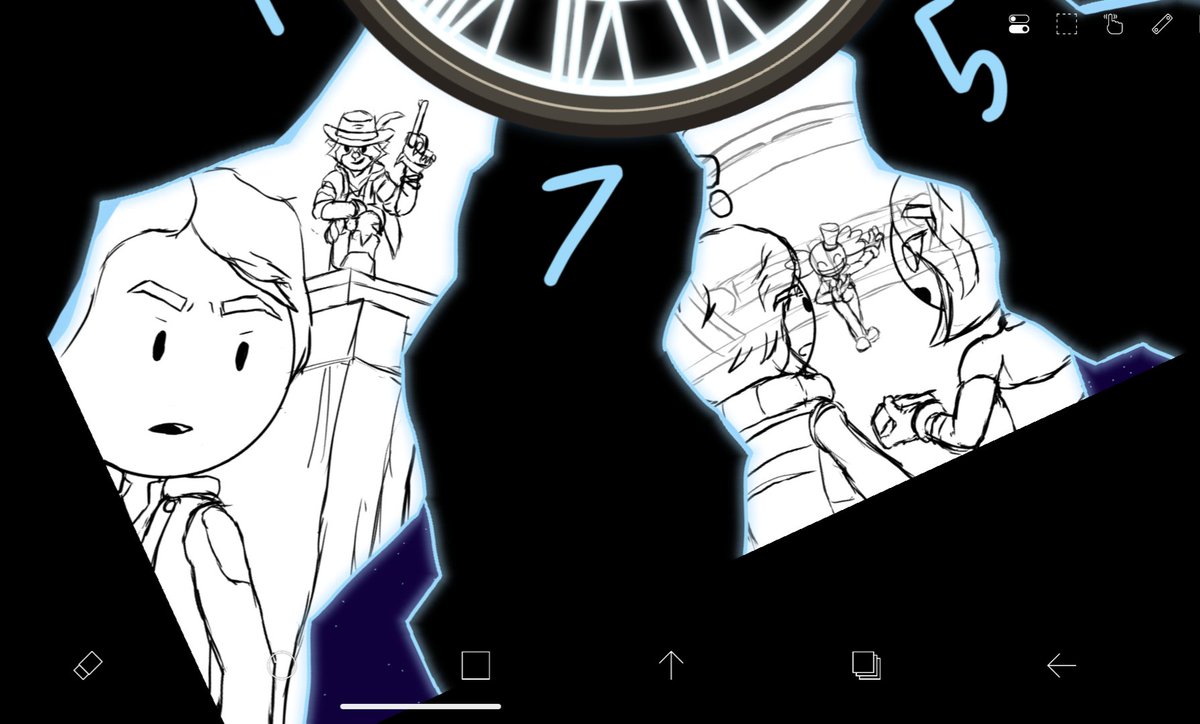 BatchmanV111's tweet photo. Work in Progress 1 : An odd acquaintance and anew but familiar predicament...

#Fortnite #FortniteChapter7 #WIP https://t.co/Kg7O3fElsz