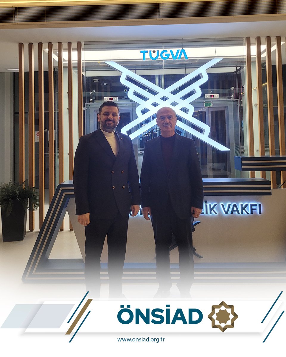 Genel Başkanımız Sn. Rasim Erdoğmuş ve Başkan Yardımcımız Sn. Cüneyt Elbasan, Enerji ve Tabii Kaynaklar Bakanımız Sn. Alparslan Bayraktar’ın teşrifleriyle, Milli İrade Platformu tarafından gerçekleştirilen 9. Milli İrade Buluşması’na iştirak ettiler.

instagram.com/p/DR17s20EUhv/…