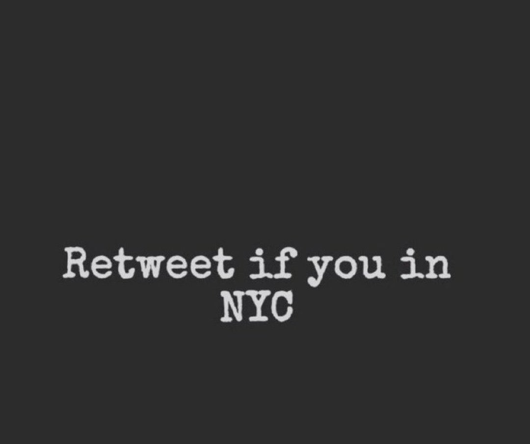 thebbwjawn2's tweet image. Drop Where You @ In The Comments ⤵️
#NYC
