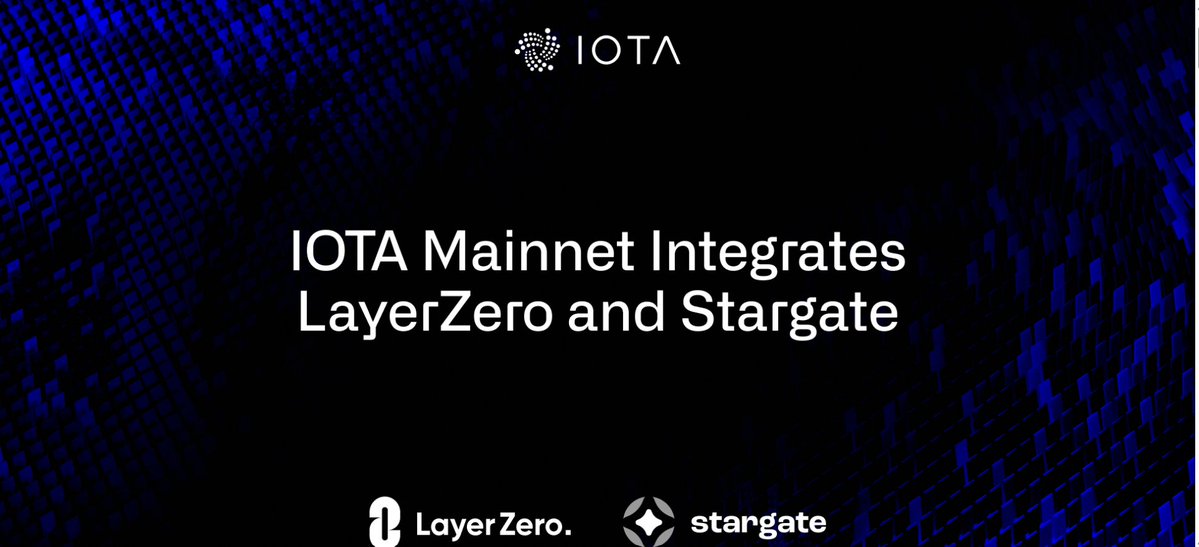 Just bridged my first assets to @IOTA Mainnet using <a href="/StargateFinance/">Stargate | Fast Swaps - Now Live</a> and I need to talk about this experience.

The speed is actually insane. Like, I've used plenty of bridges before and there's always that anxiety - waiting for confirmations, hoping nothing gets stuck, praying