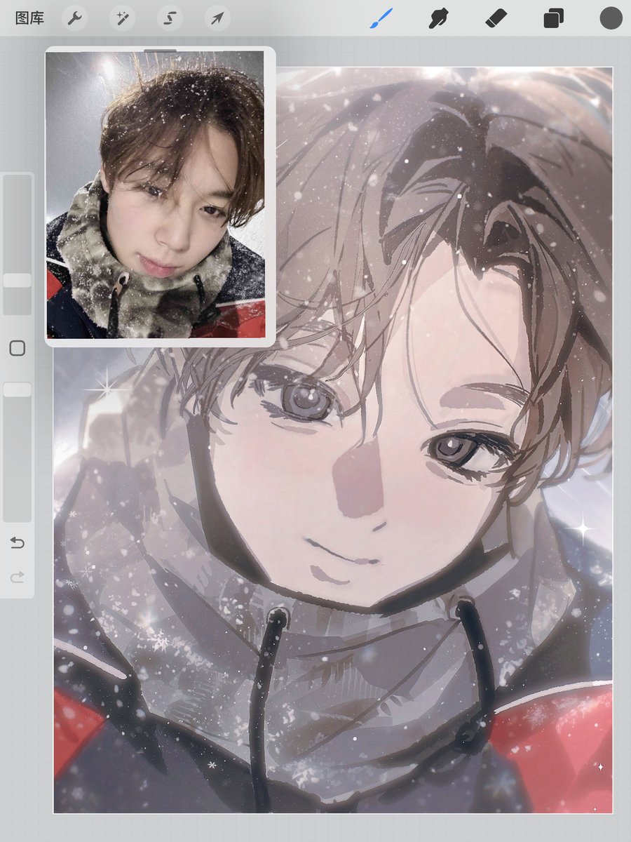 hus_zs's tweet photo. 2个月前画的照片 https://t.co/uyXZZnXV9P