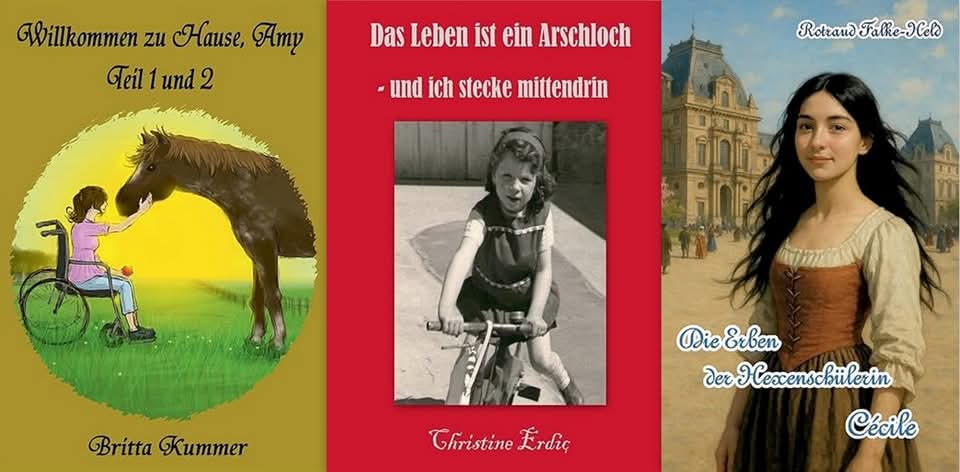 #kinderundjugendbücher #pferdegeschichte #menschenmithandycap #lebenswege #kindheitstrauma #kindheitserinnerungen #vertrauenlernen #hexengeschichte
Kinder- und Jugendbücher sind ideale Geschenke
Hier kommen ein paar spannende Kinder- und Jugendbuchtipps!
prmitteilung.de/2025/12/03/kin…