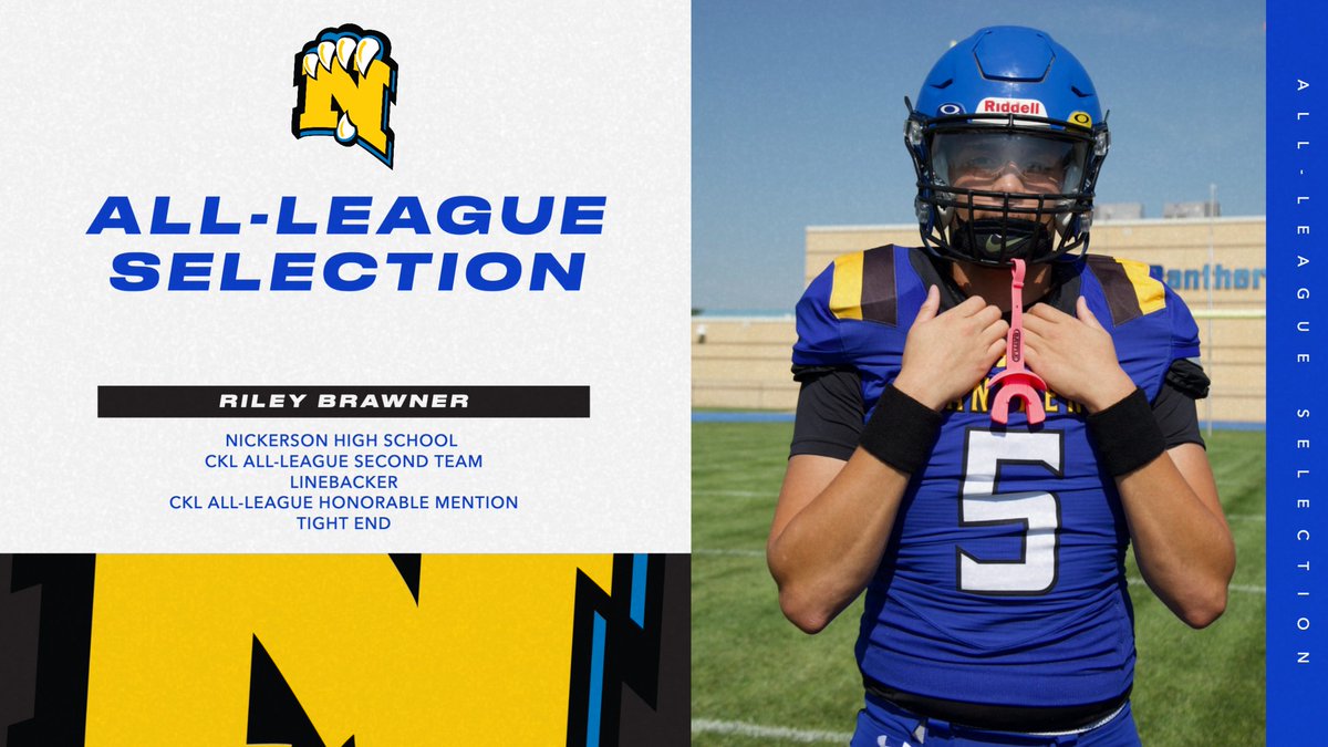 ParkerBruce_'s tweet image. Any programs still looking for a '26 LB/DE/TE need to check out @Riley46366 at Nickerson High School!
4 Year Starter LB/TE
9 Games
13 Receptions
189 Yds
14.5 YPC
2TD's
(80 Total Tackles 4 TFL's 2 sacks 7 QB Pressures 1 Fumble recovery 2 Forced fumbles)
hudl.com/video/3/149640…