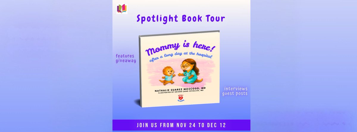 KimBartosch's tweet photo. After a long shift saving lives, Mommy Otter’s real magic begins at home. 🦦💕
"Mommy Is Here! After a Long Day at the Hospital" Grab the paperback &amp; cuddle up! 📖✨ Also $25 Amazon gift card #giveaway! https://t.co/xRZ30xxYhL #MommyIsHere #BedtimeStories @iReadBookTours https://t.co/PuCy0gLUpD