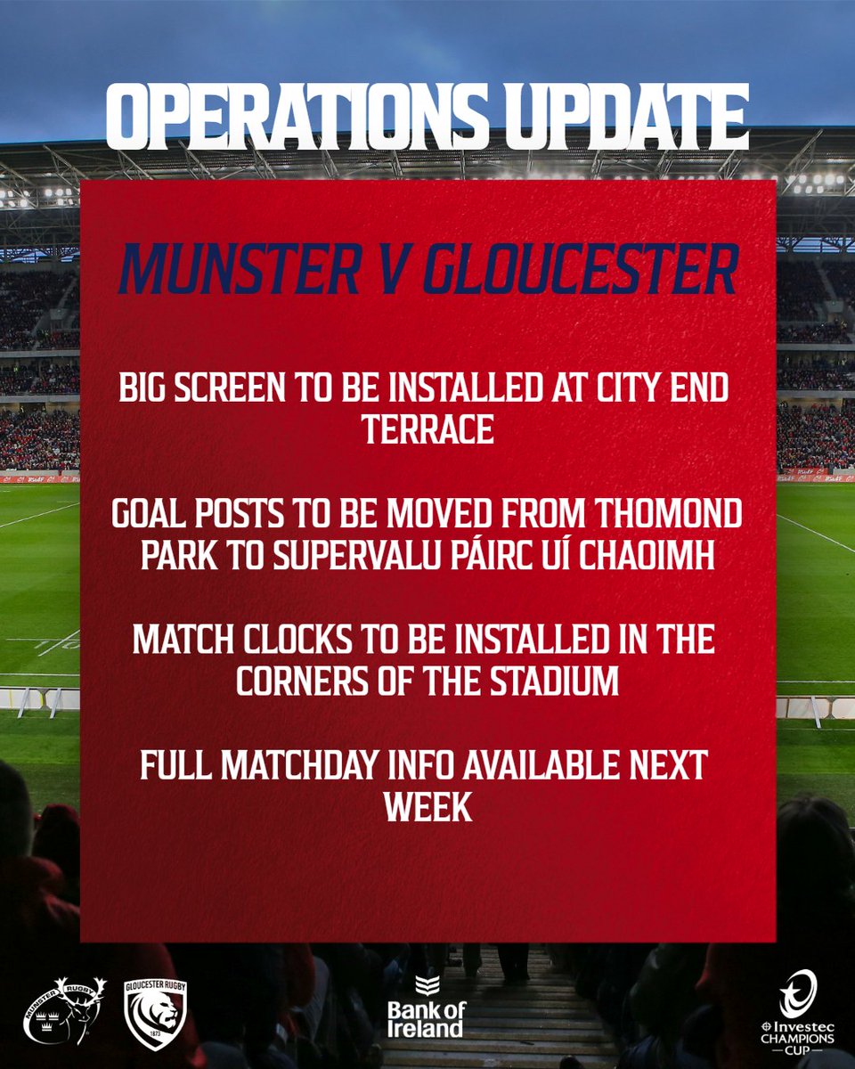 Munster Rugby tweet media