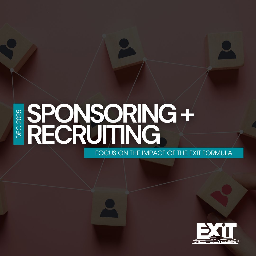 exitrealtycorp's tweet image. Sponsoring at EXIT isn’t just about growth, it’s about legacy. By inviting the right people, you spark possibility, strengthen communities, and create a ripple effect that elevates every associate. Through our single-level residual program, your influence becomes long-lasting.🌟
