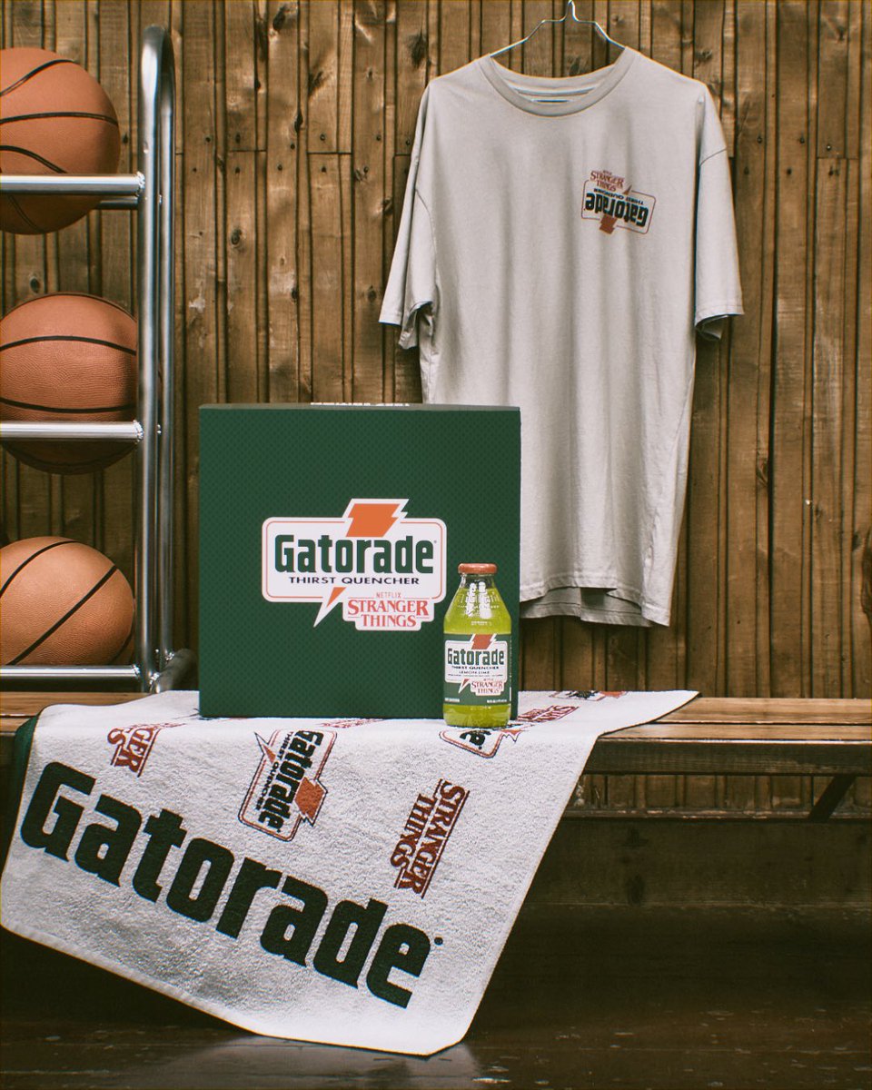 Gatorade tweet media
