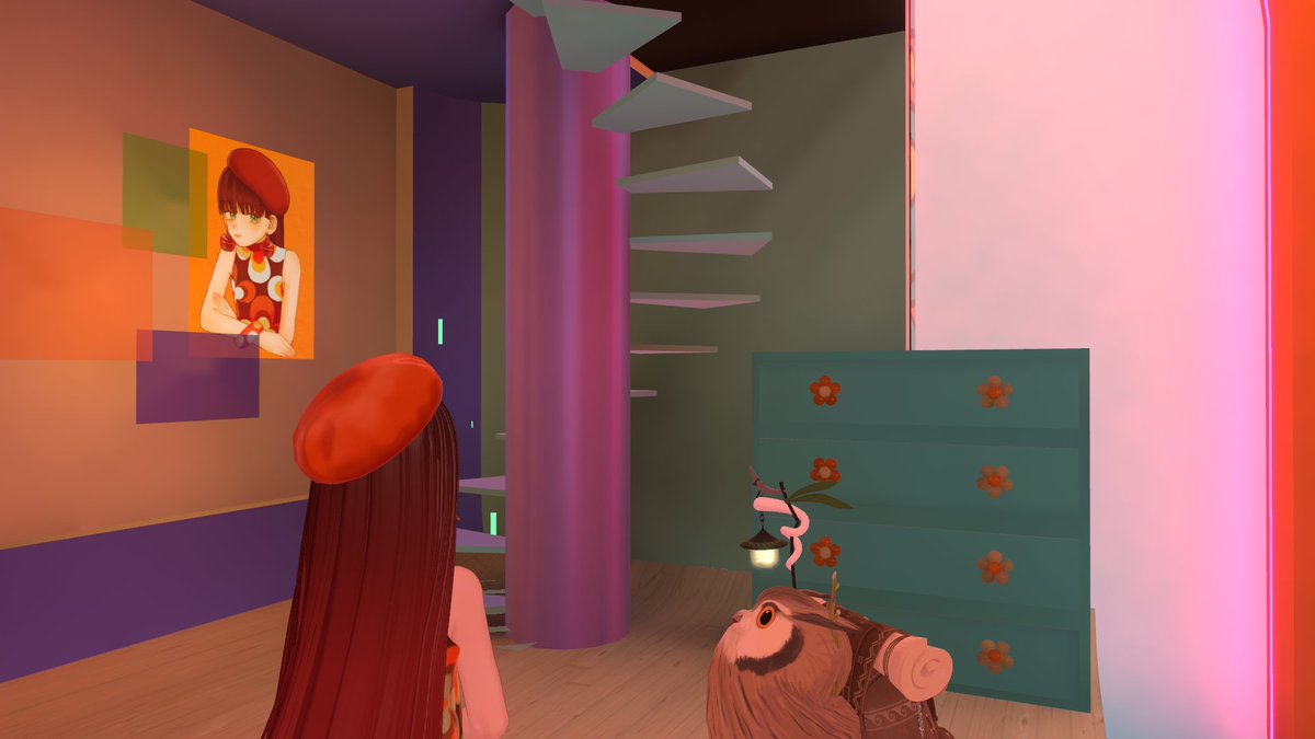 ApacheXIV's tweet image. 今日のぶらり旅🦉ぱくちさんの新作だー！