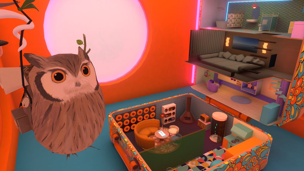 ApacheXIV's tweet image. 今日のぶらり旅🦉ぱくちさんの新作だー！