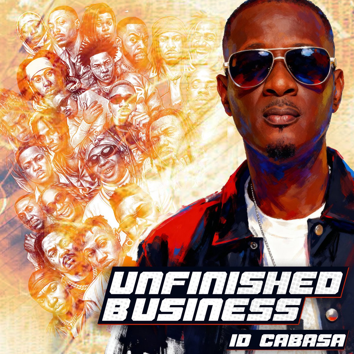 AlbumTalksHQ's tweet image. 🚨 ID Cabasa will release his new album “UNFINISHED BUSINESS” this MIDNIGHT📀

Tracklist includes Re-Imagined versions of some classics:

ENI DURO
OLUFUNMI
PHOTOCOPY
OPOMULERO
STREET CREDIBILITY
MAKE DEM TALK
LITTLE MONEY
KPO KPO DI KPO
BERE MI

🤝FEAT; Olamide, Barryjhay,…