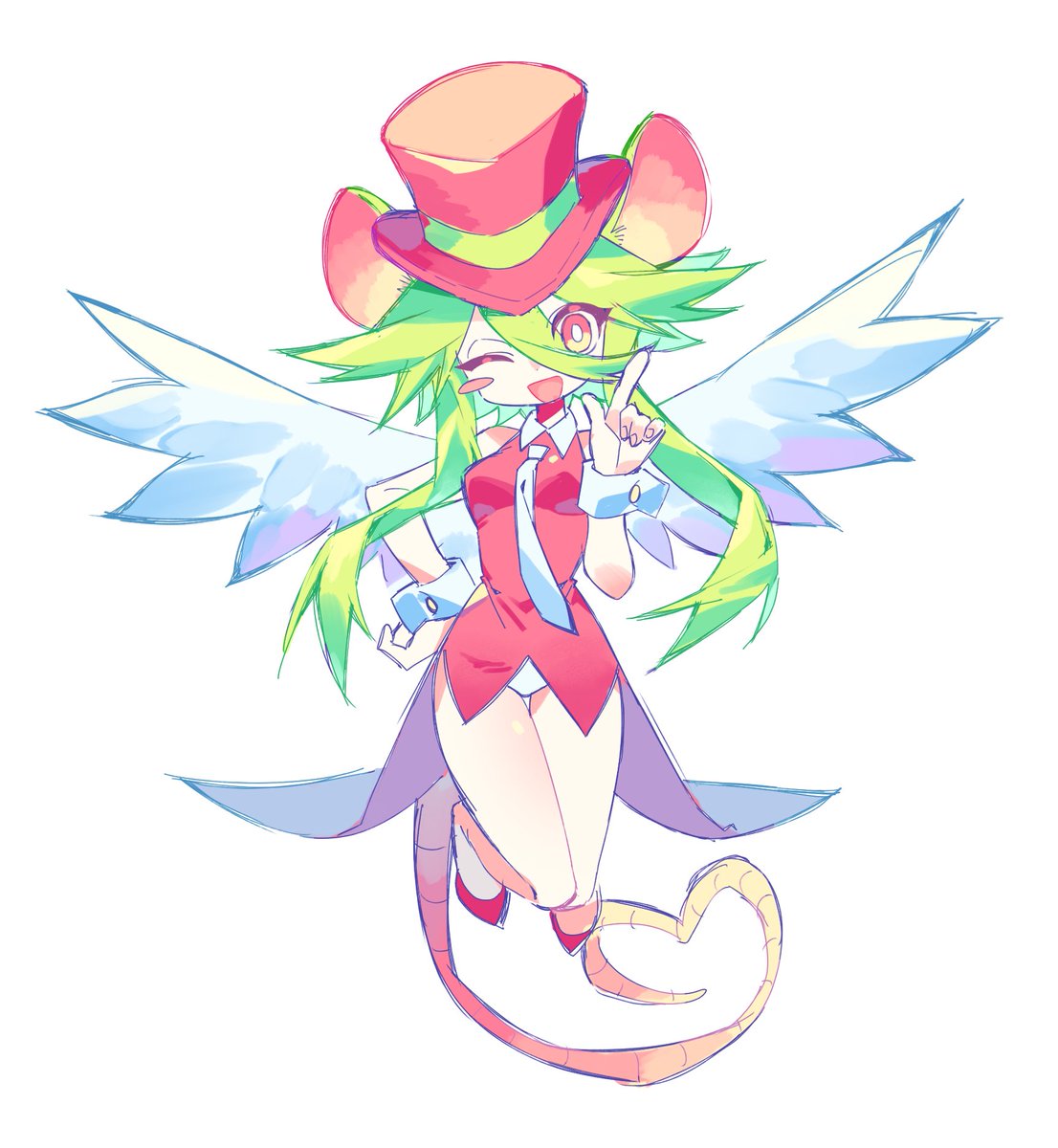 ニコニコラット！ マッドラットアート