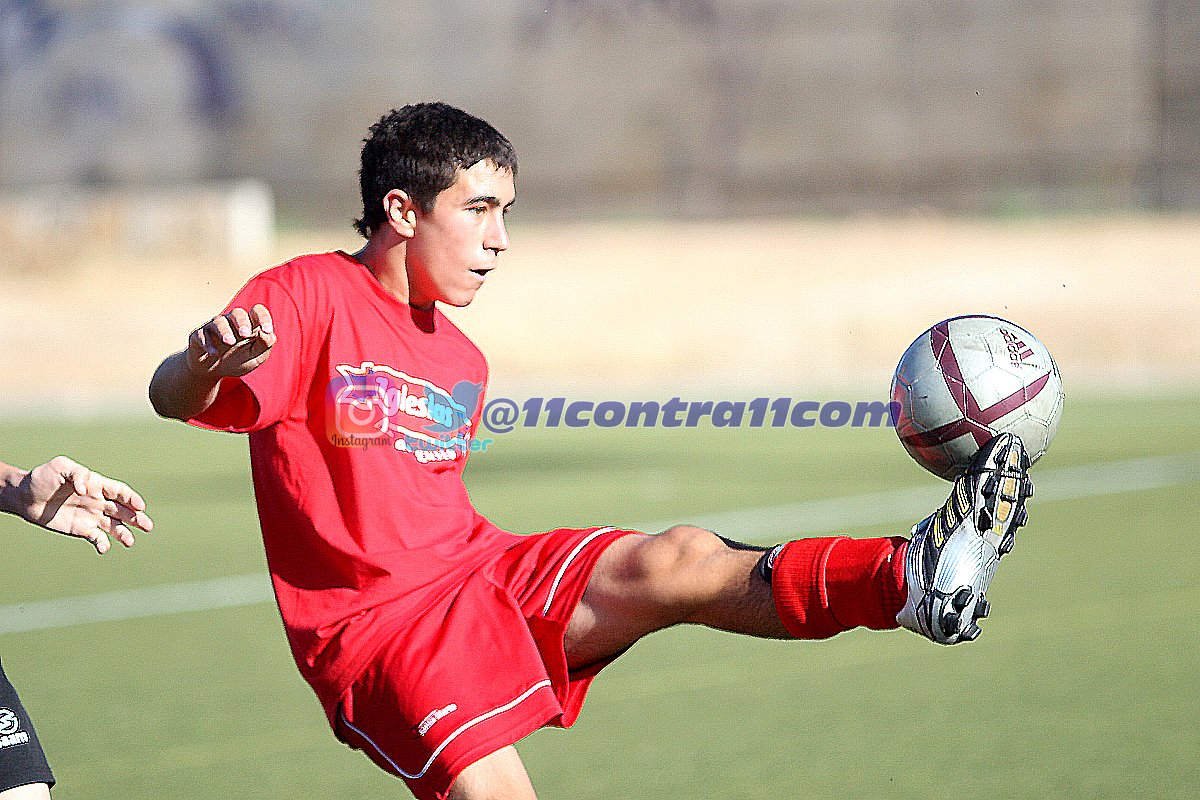 🧐 Sergio 'Guti', jugador del ⚽️ @udsantamarta #CadeteRegional

🏟️ Alfonso San Casto
📆 Agosto 2007
#aquellos11contra11

#fútbol #salamanca #recuerdos #aquellosmaravillososaños #foto