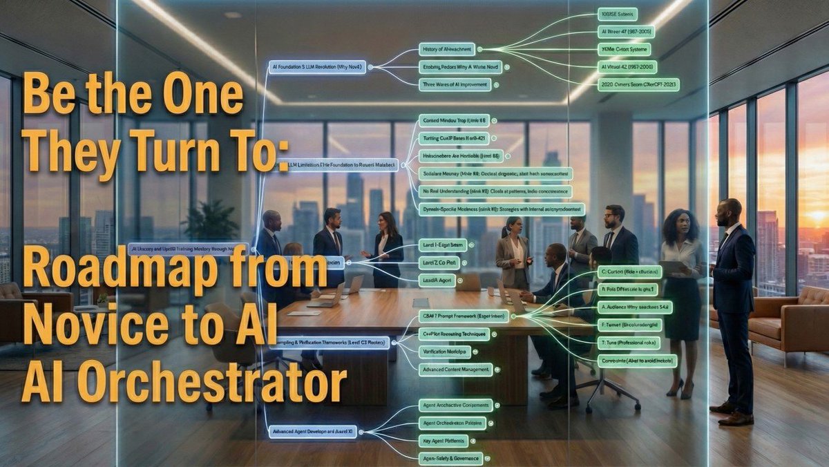 From Participant to Promoted: Why "Coach &amp; Do" AI Training Beats Watch &amp; Listen linkedin.com/pulse/from-par… via <a href="/LinkedIn/">LinkedIn</a> 

📱 We’ve noticed a trend: The people taking our "Coach &amp; Do" training are the ones getting promoted. 📈

lnkd.in/eNjuUV5w

linkedin.com/pulse/from-par…