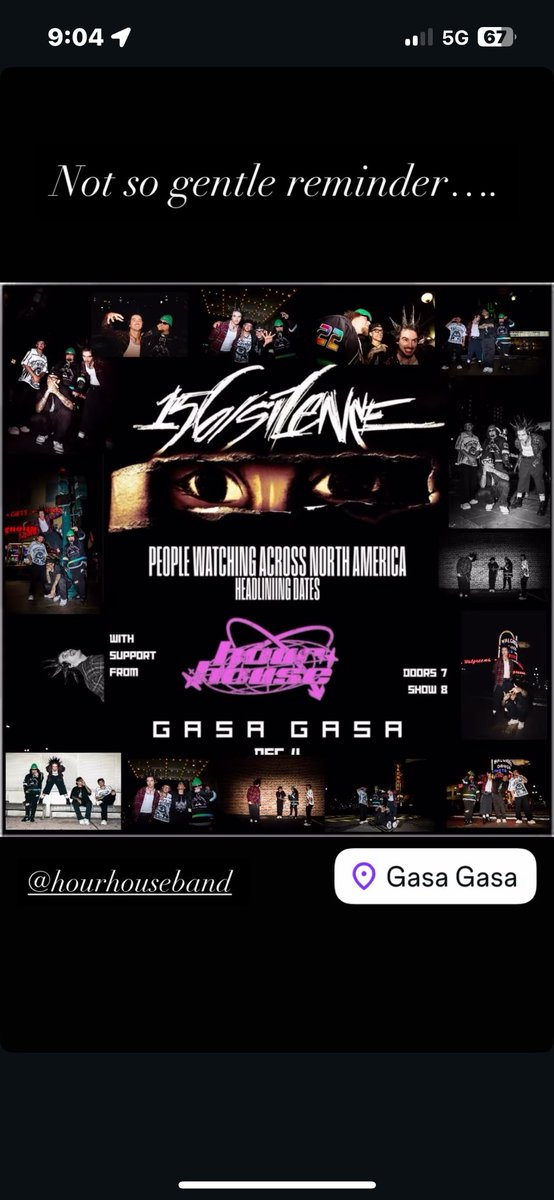 Tonight’s the night!