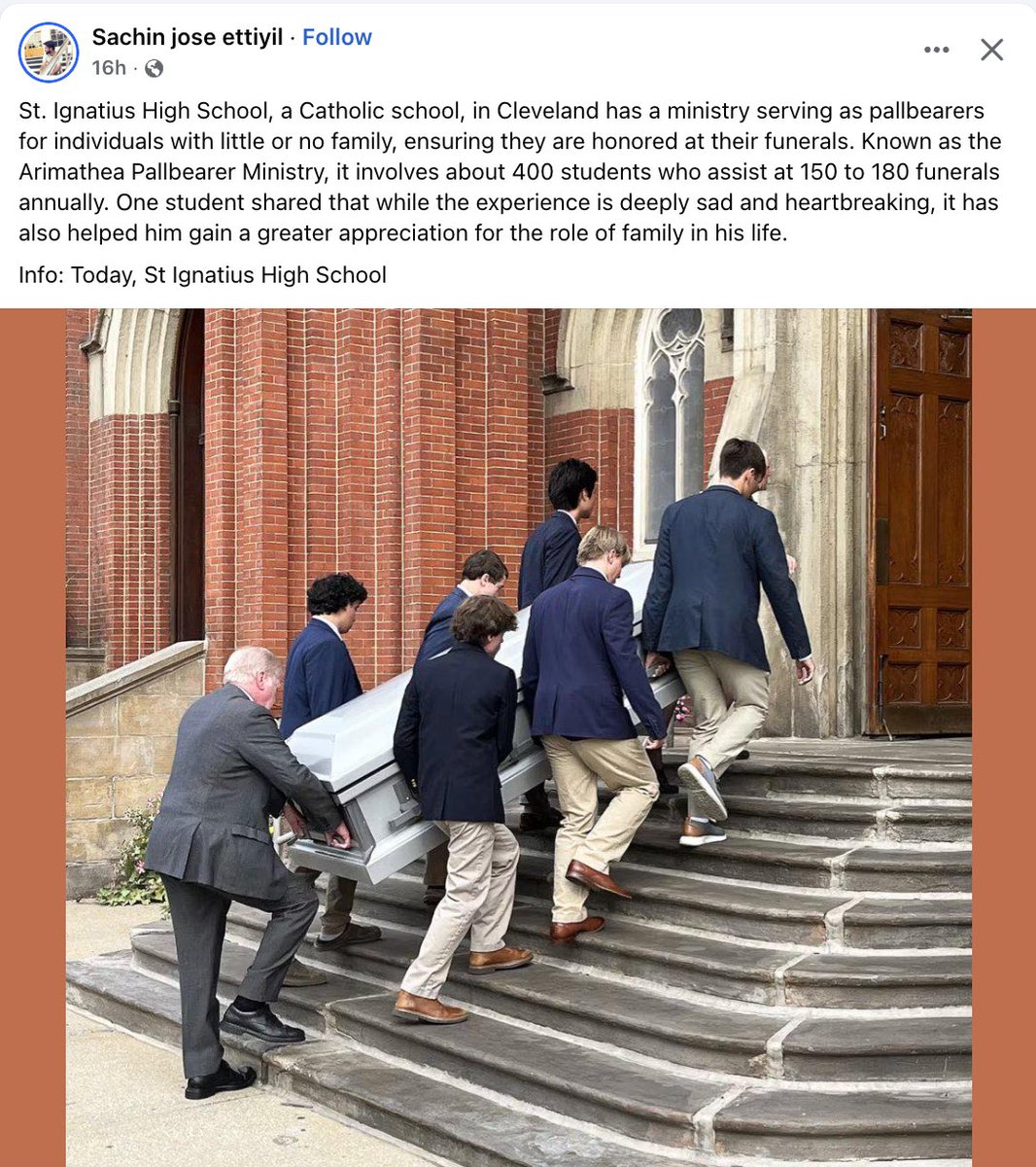 drantbradley's tweet photo. Catholics are doing this with 400 high school guys. Meanwhile, evangelicals keep boys in rooms with snacks, games, and skits. Teen guys want real challenge and real service, not entertainment. Stop treating them like children. Put them to work serving others. https://t.co/Dn7Y84QP8O