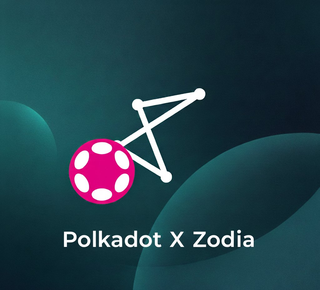 Salimousa_O's tweet photo. Institutional capital moves when infrastructure feels familiar, controlled, and defensible.

That’s the core premise behind the new initiative between @PolkadotCG and @ZodiaCustody.

Partnership built to give large-scale allocators the confidence they expect.  🧵👇 https://t.co/q6MQbTC16n