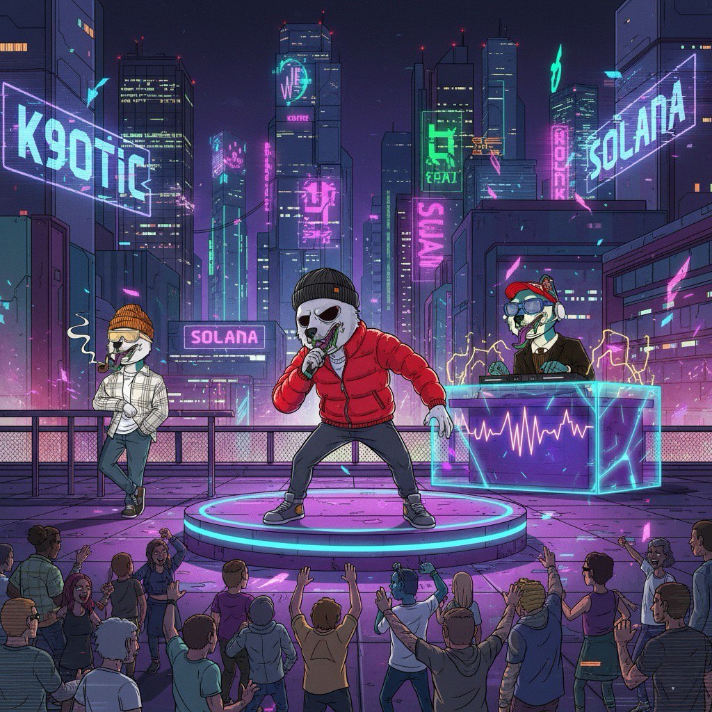 K9OTIC's tweet photo. K9OATIC is an experiment in extracting its purest form, and completely removing the middleman: “utility.”

It's time to bring back some pure game theory, be the first to upload your manifest: https://t.co/L2oP8aRQv1

gK9 https://t.co/0bgNAwR5AZ