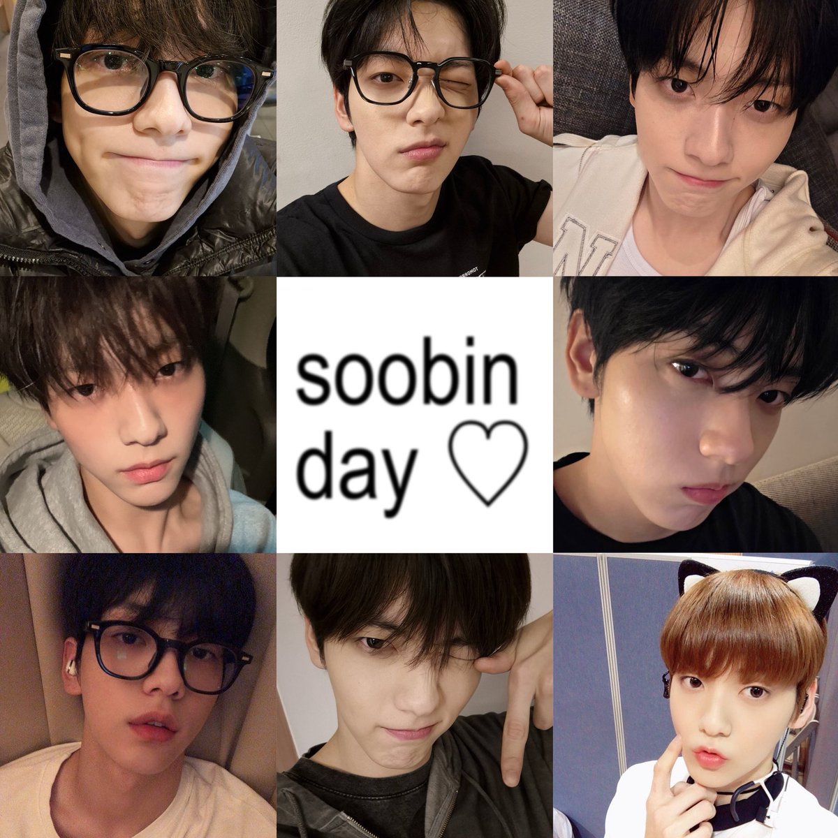 you deserve the best birthday ever soobin ♡