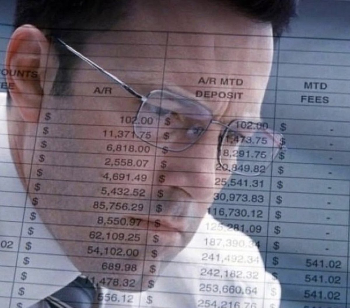 digiii's tweet image. My accountant looking at my tax docs two hours before filings are due and seeing 5,000 trades netting $8.12, a negative $4,120 Coinbase balance and 12 Onlyfans subscriptions labeled as tax write-offs