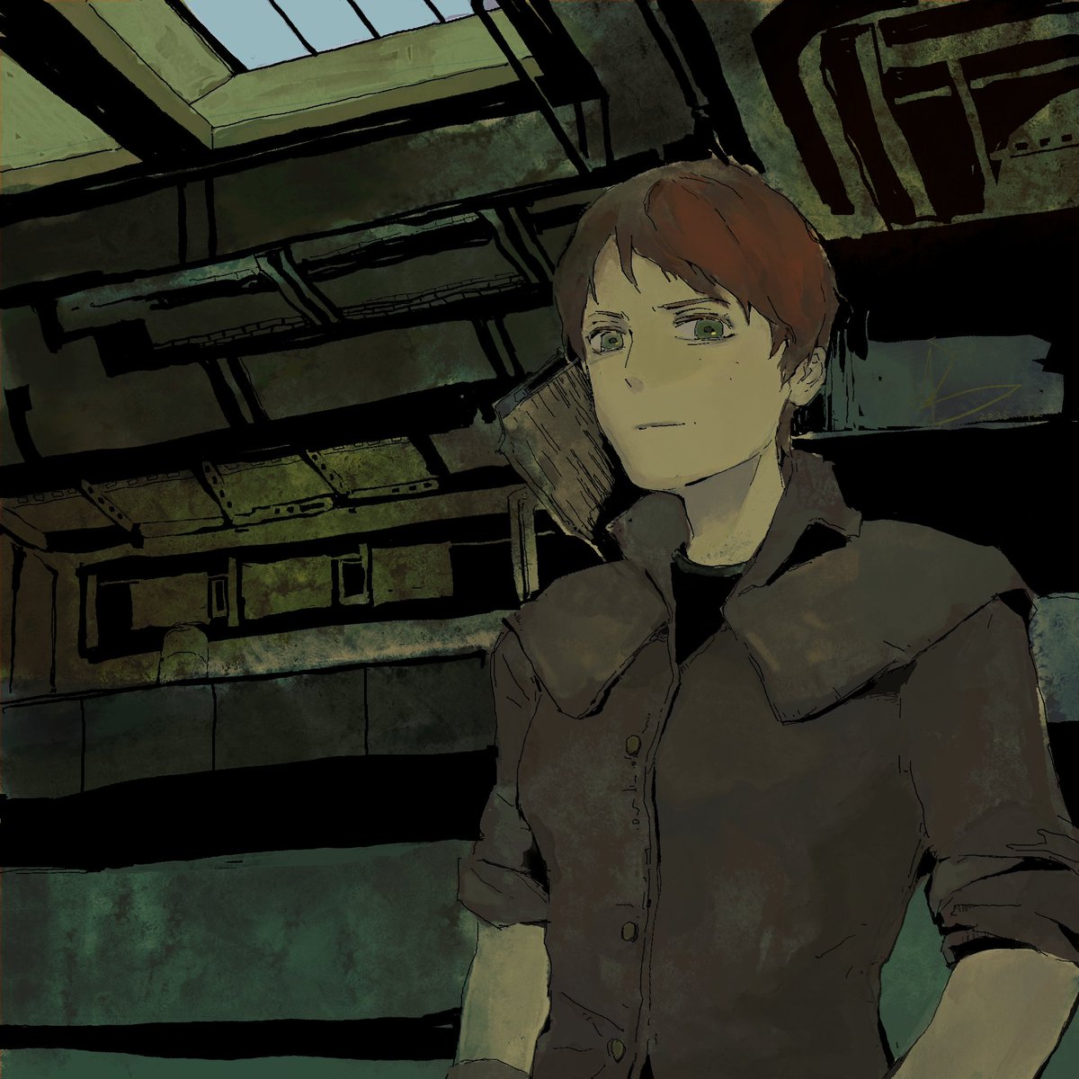 "Here we escape from our bonds, and choose the moment of death against the will of destiny."
#FalloutNewVegas #fallout #fnv #redlucy