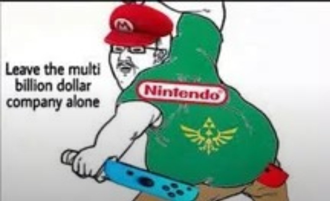 Vá te fuder irmão, a nossa economia tá uma merda e você tá rasgando o cuh porque tão emulando um jogo da Nintendo? Ai nossa vai falir ela tadinha

Cuida da tua vida cadela de empresa bilionária