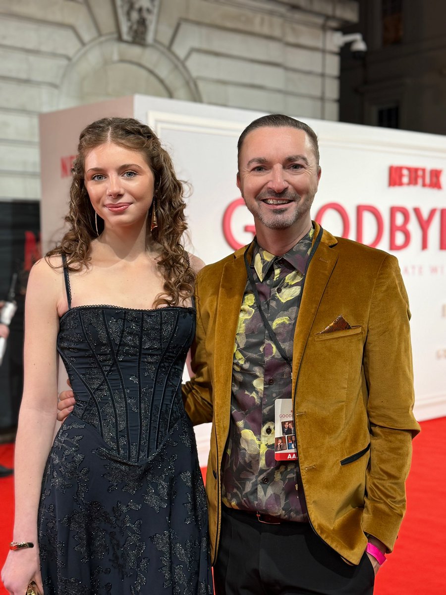 ttaadults's tweet image. Nancy Hannan at the world Premiere of “GOODBYE JUNE”. A new film directed by Kate Winslet and out on #Netflix this month. #tta #NancyHannan