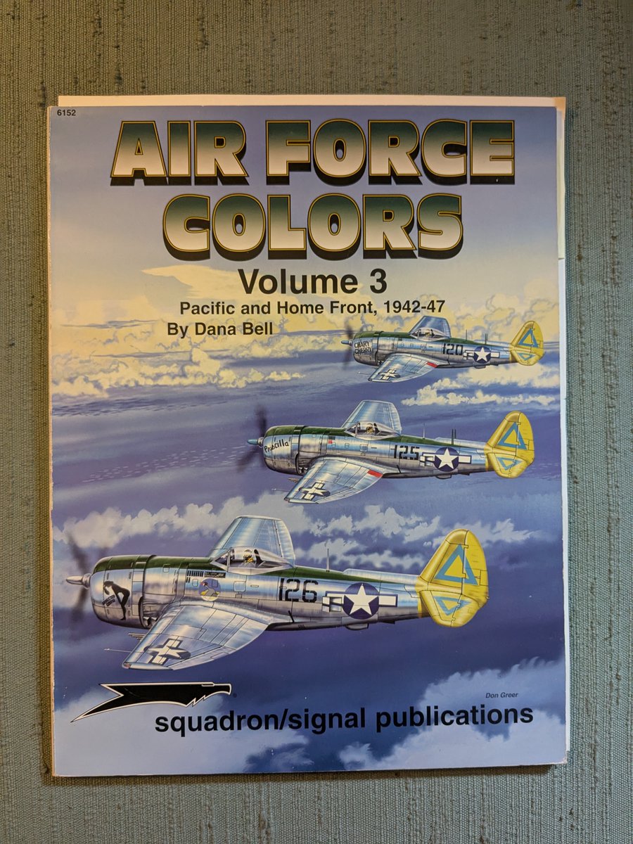 MartinKoenigsb2's tweet photo. New Review! #SWWHistory #WWII #SWW #WargameResearch #AirForceColors #Volume3PacificAndHomeFront1942to47 #DanaBell #DonGreer #SquadronSignalPublications #P47 #P51 #P61 #AcesHigh #BloodRedSkies #WorldWarIIWargaming https://t.co/igFsRNIEOt
