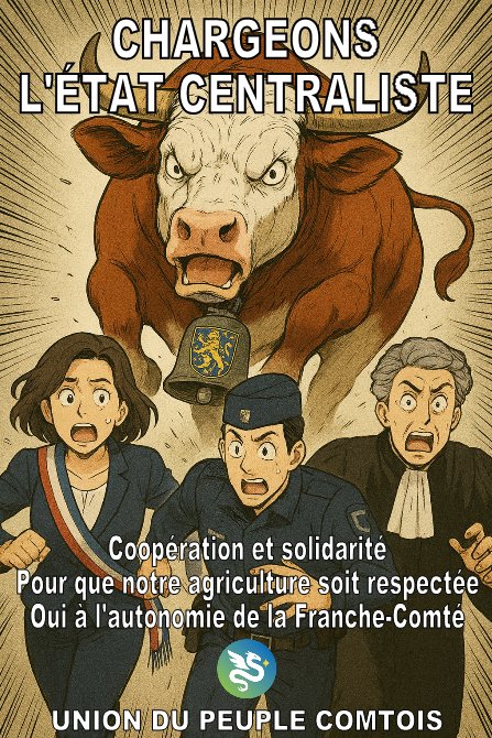 À Écleux, Chamblay et Pouilley-Français, l'abattage des troupeaux touchés par la DNC est un drame qui, comme en Savoie, interroge l'avenir.

Notre agriculture mérite mieux qu'une politique sanitaire contestable, des forces de l'ordre en surnombre, et une ministre bien distante...