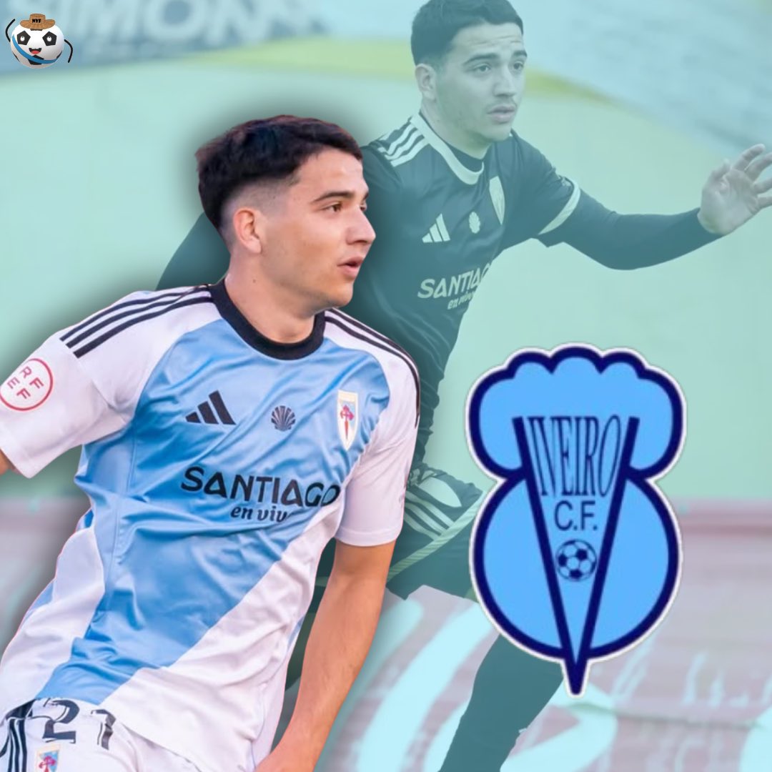 🔥𝐅𝐔𝐑𝐀𝐋𝐋𝐎𝐋𝐎🔥

𝐓𝐫𝐚𝐬𝐢 🤝 𝐕𝐢𝐯𝐞𝐢𝐫𝐨

🔜 Tras o anuncio do Compostela, o mediocentro pon rumbo a Cantarrana 🏟️

🩵O pivote de 22 anos regresa a casa pola falta de minutos en Santiago 

✨ Reforzo de calidade para o equipo mariñán