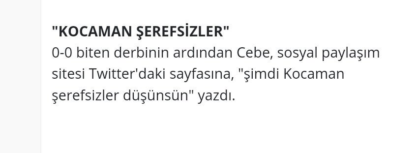 Fenerbahçe ve değerlerine hakaret edenler ulusal kanallarda barınamaz. Fenerbahçe taraftarını karşınıza almak istemiyorsanız bu yanlıştan bir an önce dönün! <a href="/szctelevizyonu/">SÖZCÜ Televizyonu</a>
