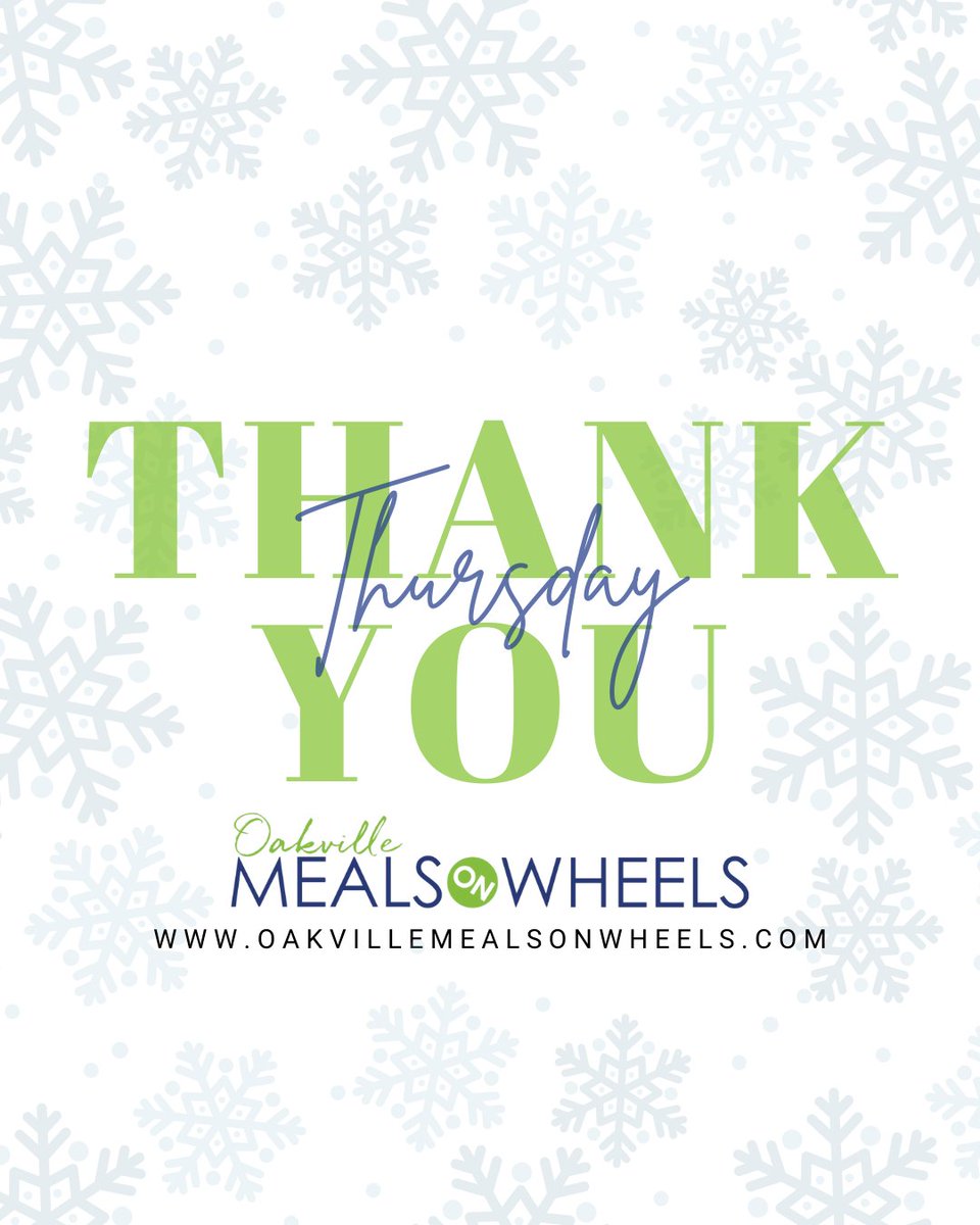 💙💚 #ThankYouThursday!
We want to extend our heartfelt thanks to everyone who has been supporting us during this season of giving, whether through a donation, by joining one of our campaigns, or by helping spread the word.

We’re incredibly grateful to everyone who took part in